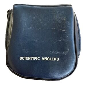 Vintage Hardy/ Scientific Anglers Reel Case Blue System 6